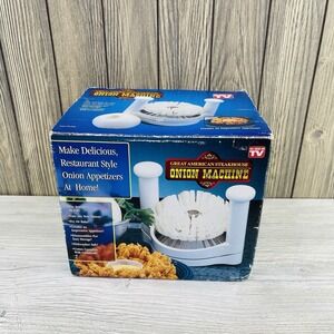 Great American Steakhouse Blooming Onion Machine - As Seen On TV